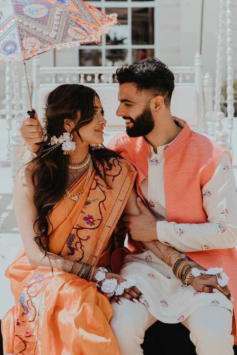 Ankur Rathee and Anuja Joshi are married. See pics of their gorgeous wedding