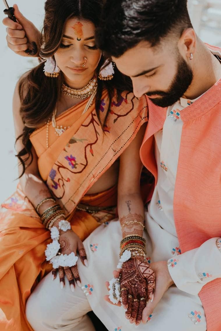 Ankur Rathee and Anuja Joshi are married. See pics of their gorgeous wedding