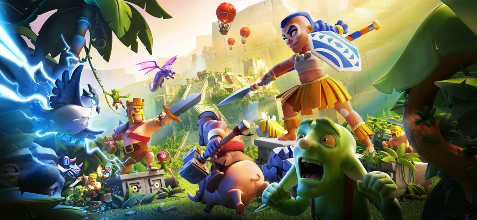 Clash of Clans Spring 2022 update: New teaser hinting at a Super Builder?