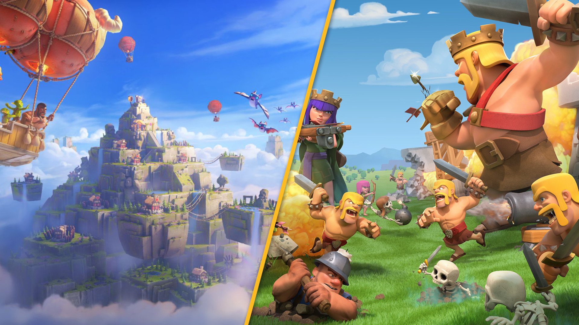 Team up with your friends in the biggest Clash of Clans update ever