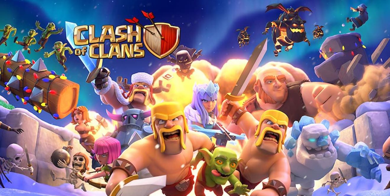 clash of clans logo 2022