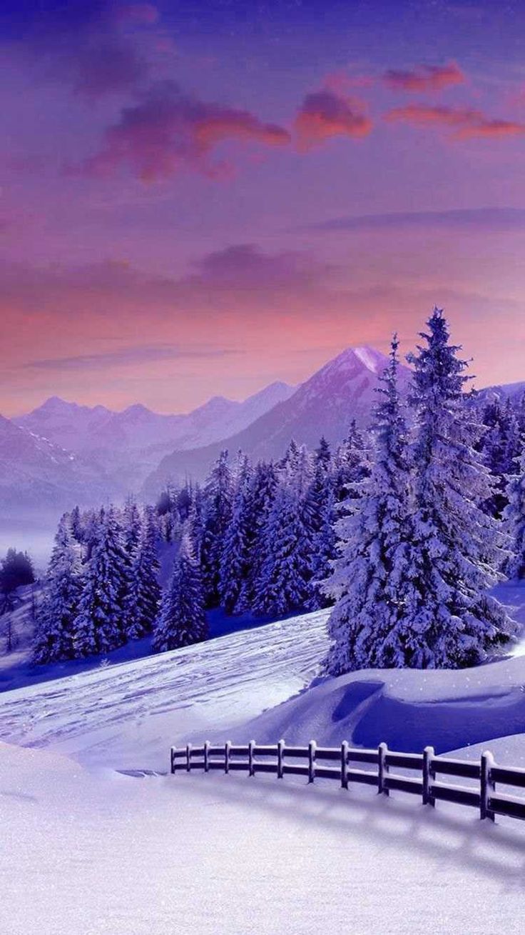 Beautiful Winter Wallpaper Browse Beautiful Winter Wallpaper with collections of Anime, Beautiful Winter, Cute. Winter landscape, Winter scenery, Winter wallpaper