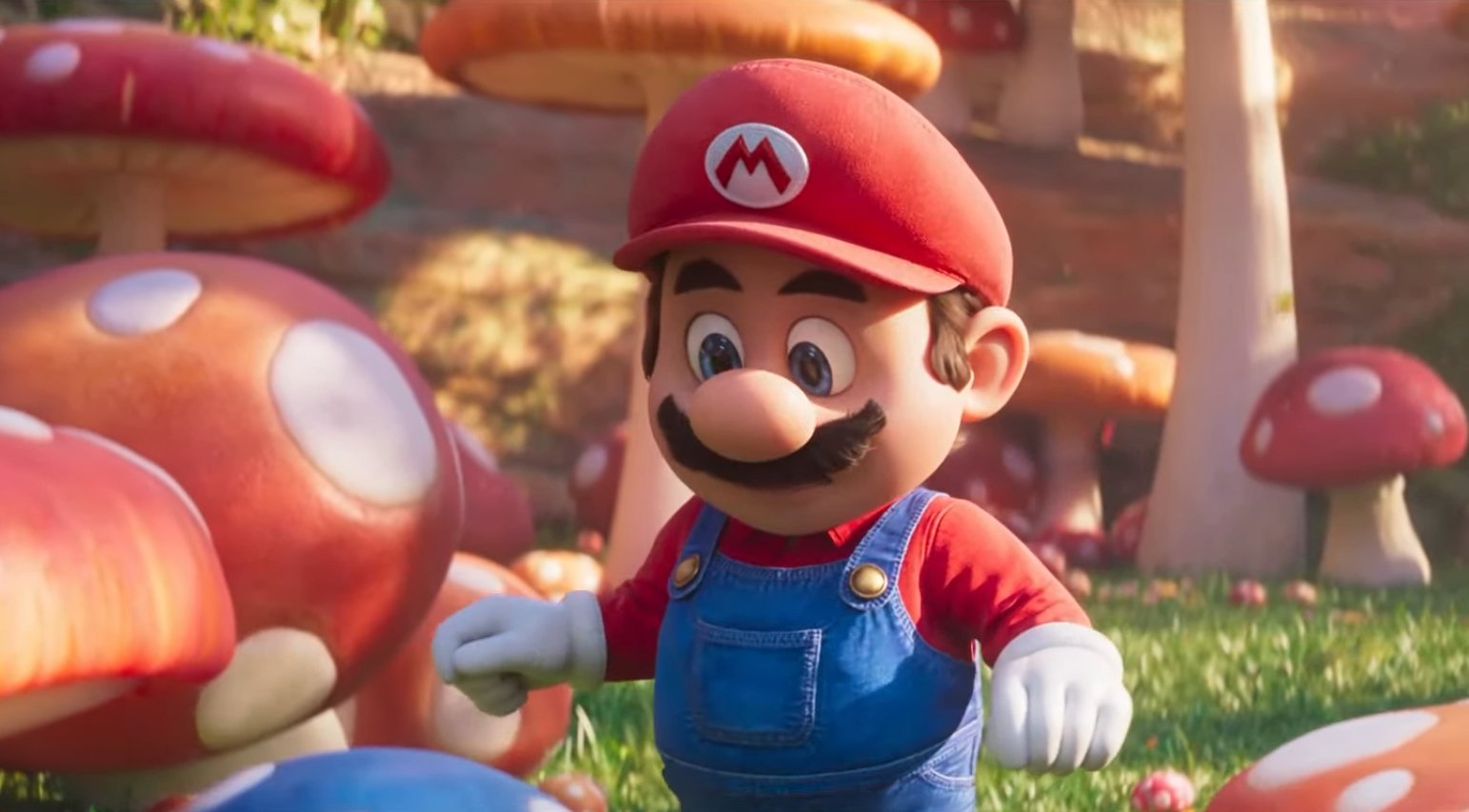 SUPER MARIO BROS FILME  TEASER TRAILER OFICIAL 