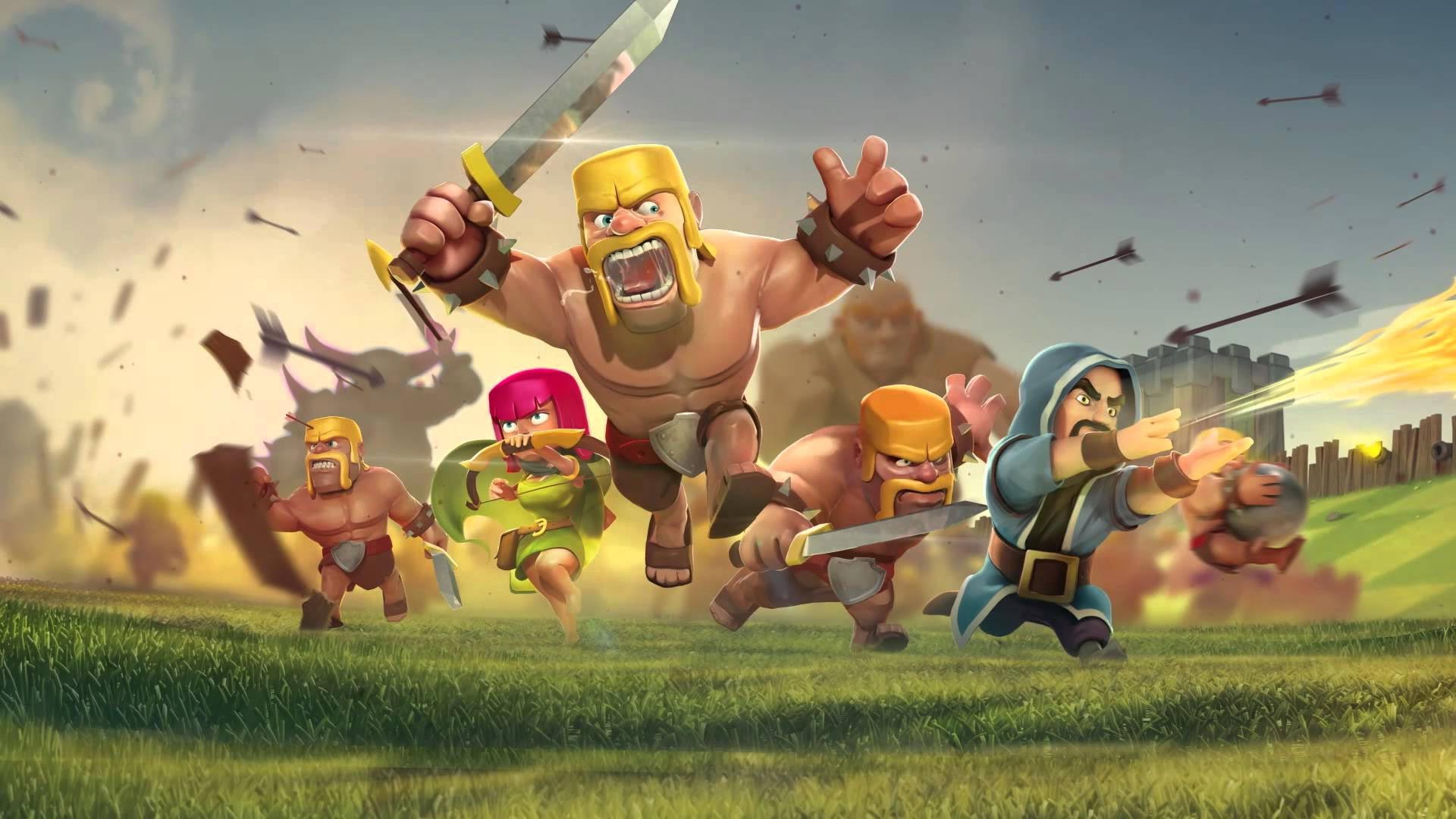 Clash Of Clans Wallpaper. Top Clash Games Image