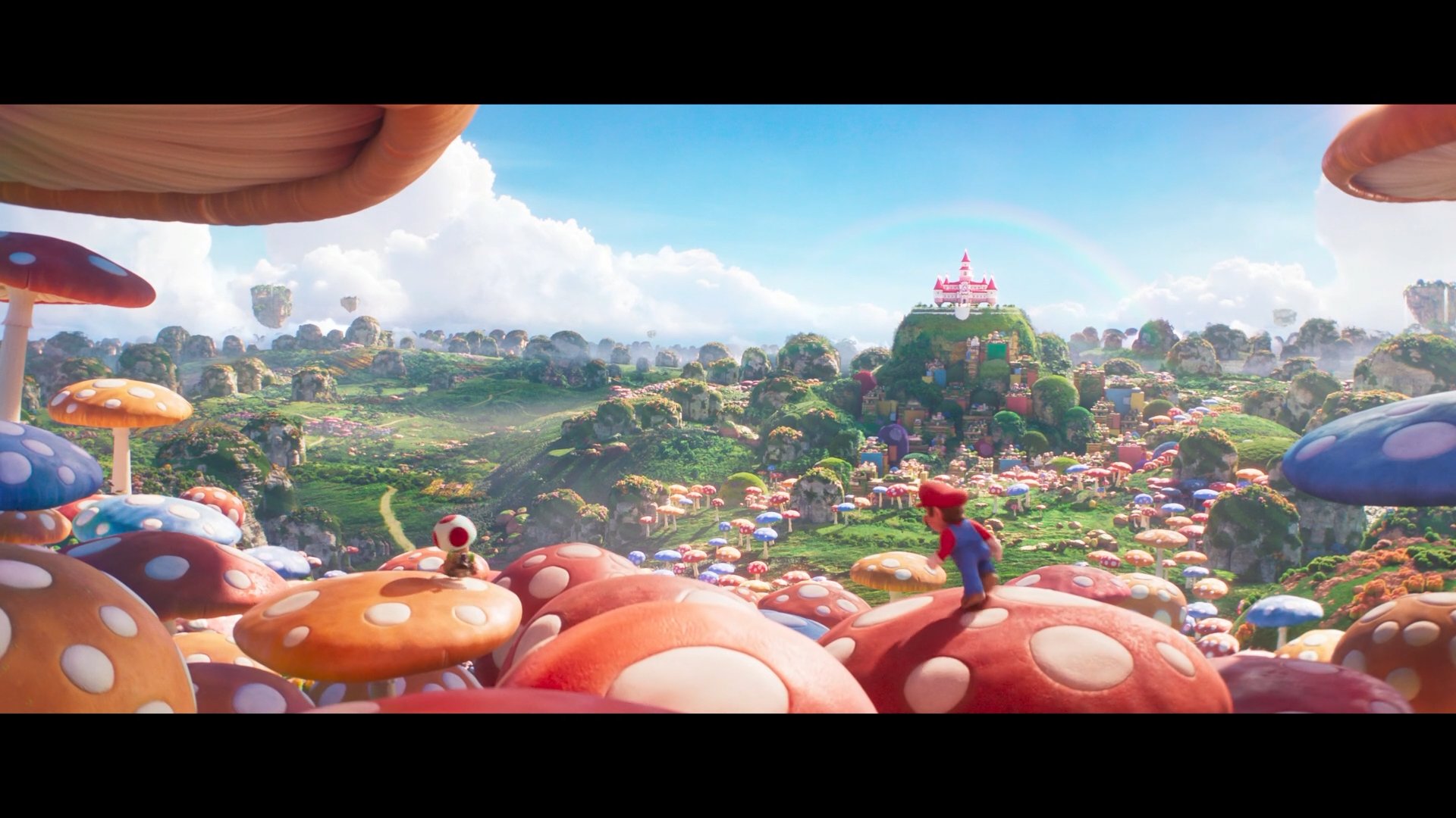 Mushroom Kingdom here we come!. The Super Mario Bros. Movie (2023 Film)