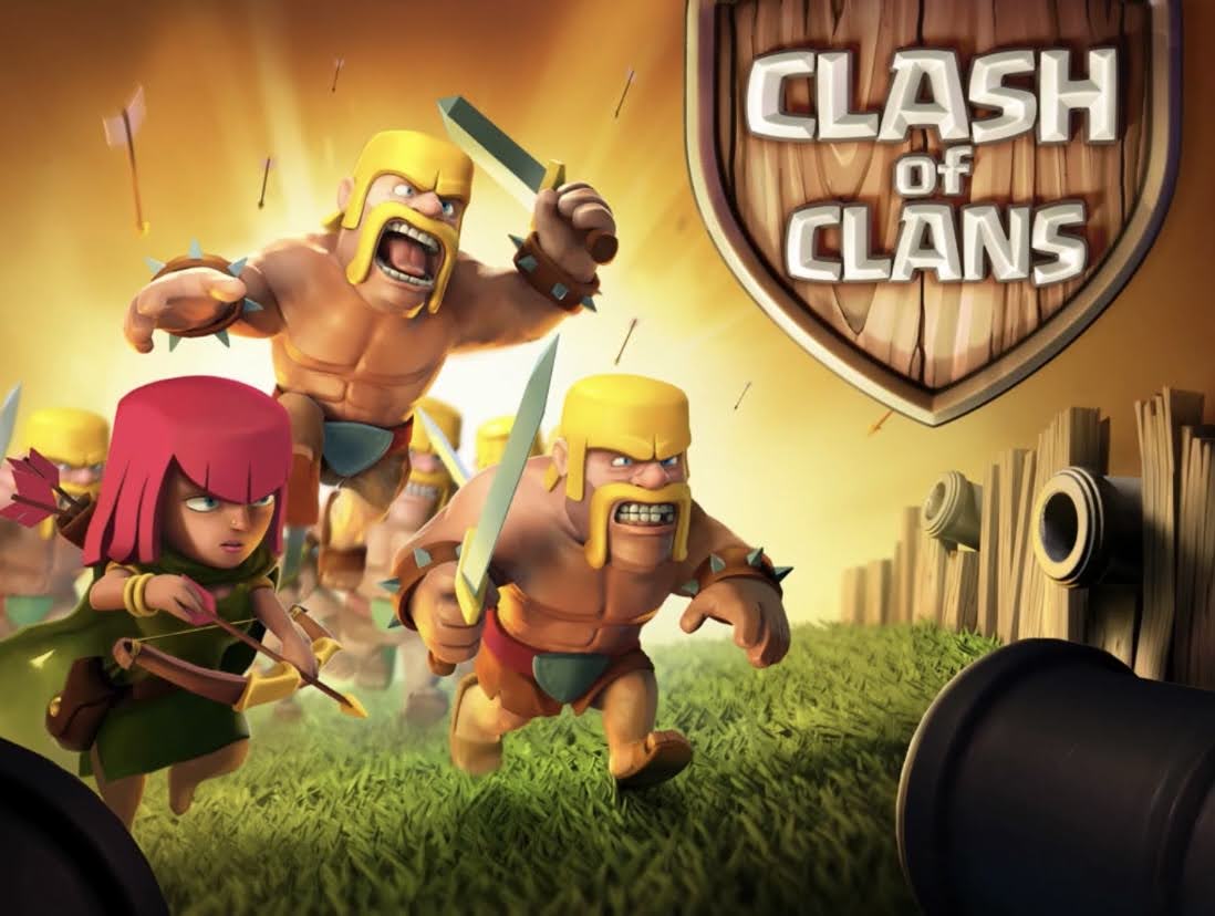 Loading Screens. Clash of Clans