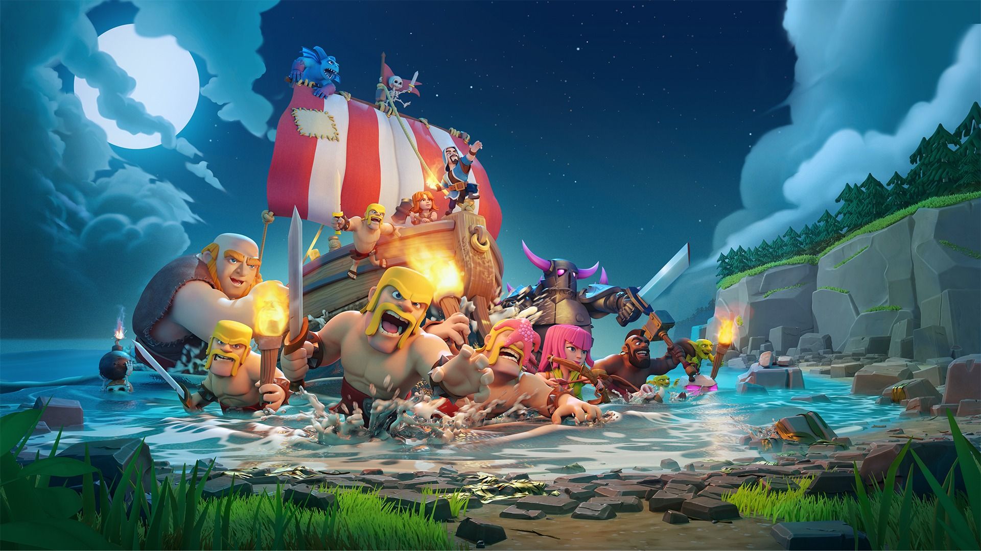 Clash of Clans May Update: Clan Capital Leak & Everything We Know