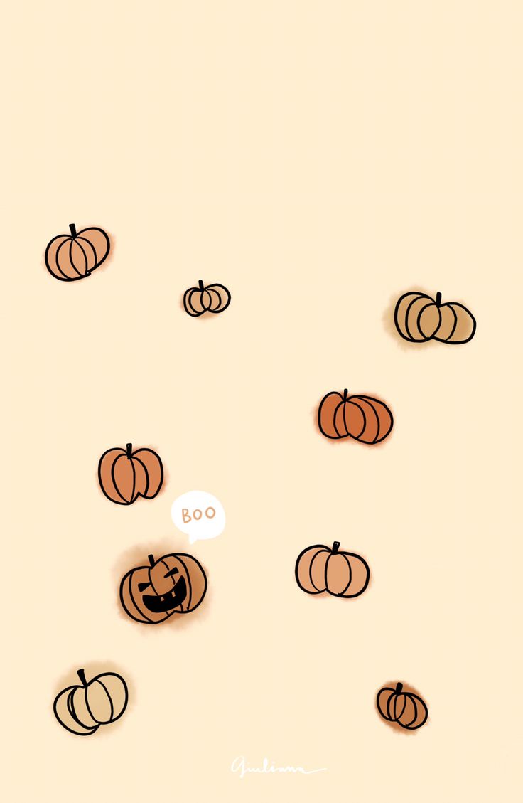 iPhone Fall Wallpaper. Yellow aesthetic, Fall wallpaper, Cute fall wallpaper