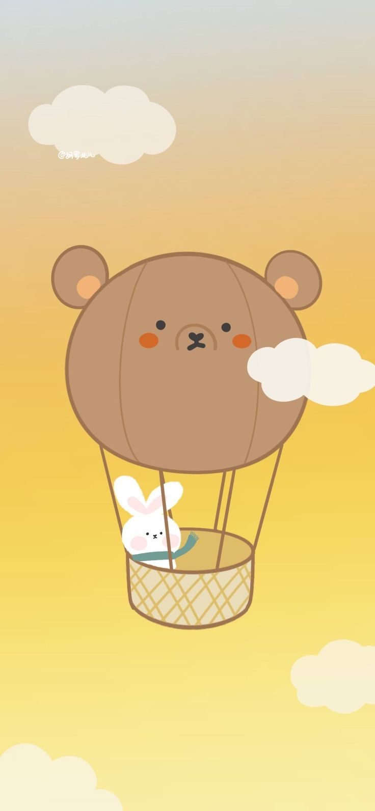 Aesthetic- Background- Wallpaper. Ilustrasi poster, Ilustrasi digital, Ilustrasi