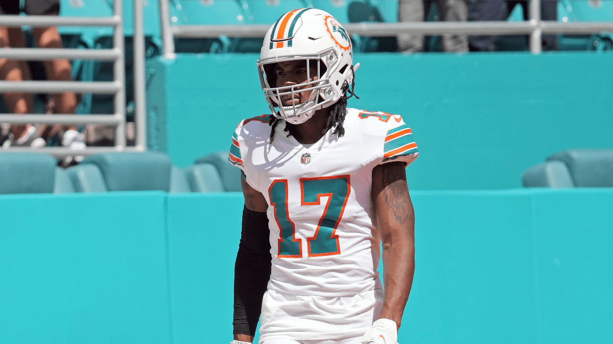 Jaylen Waddle Fantasy Football Advice With DeVante Parker Out
