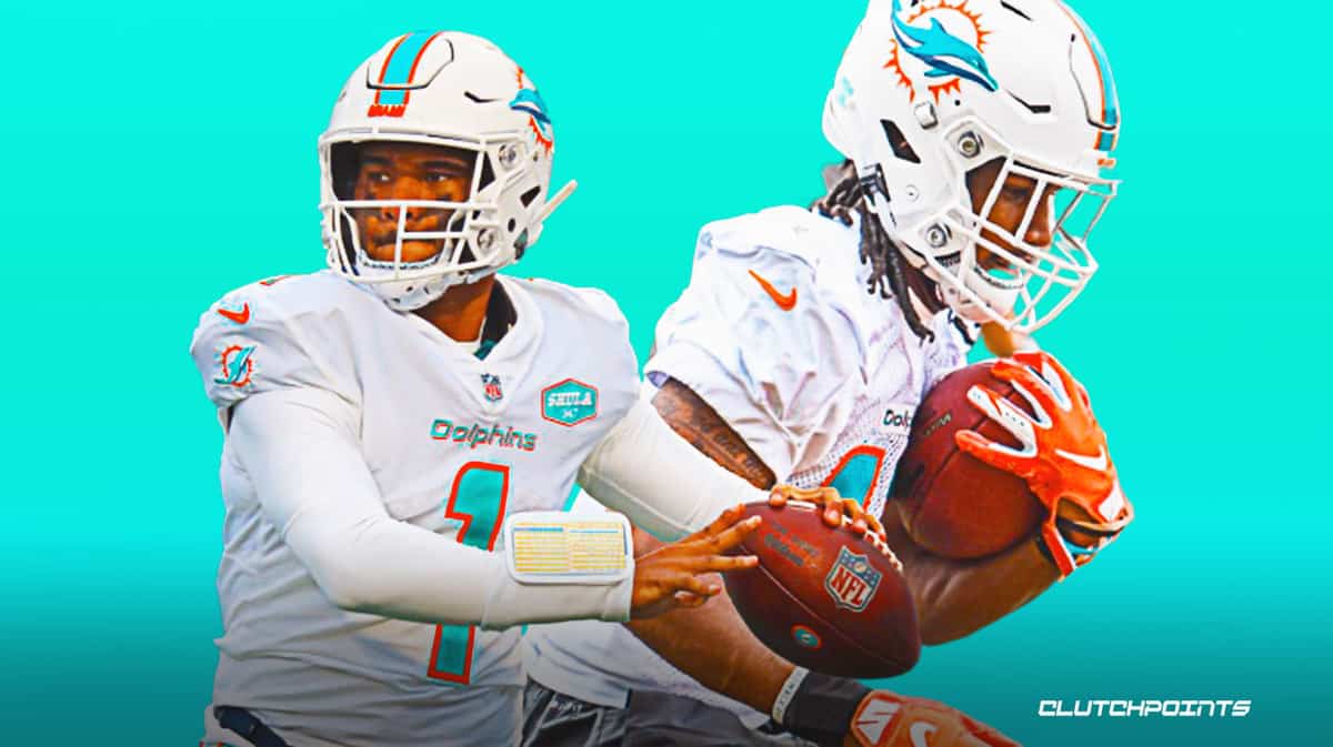 Jaylen Waddle Dolphins Wallpapers - Wallpaper Cave