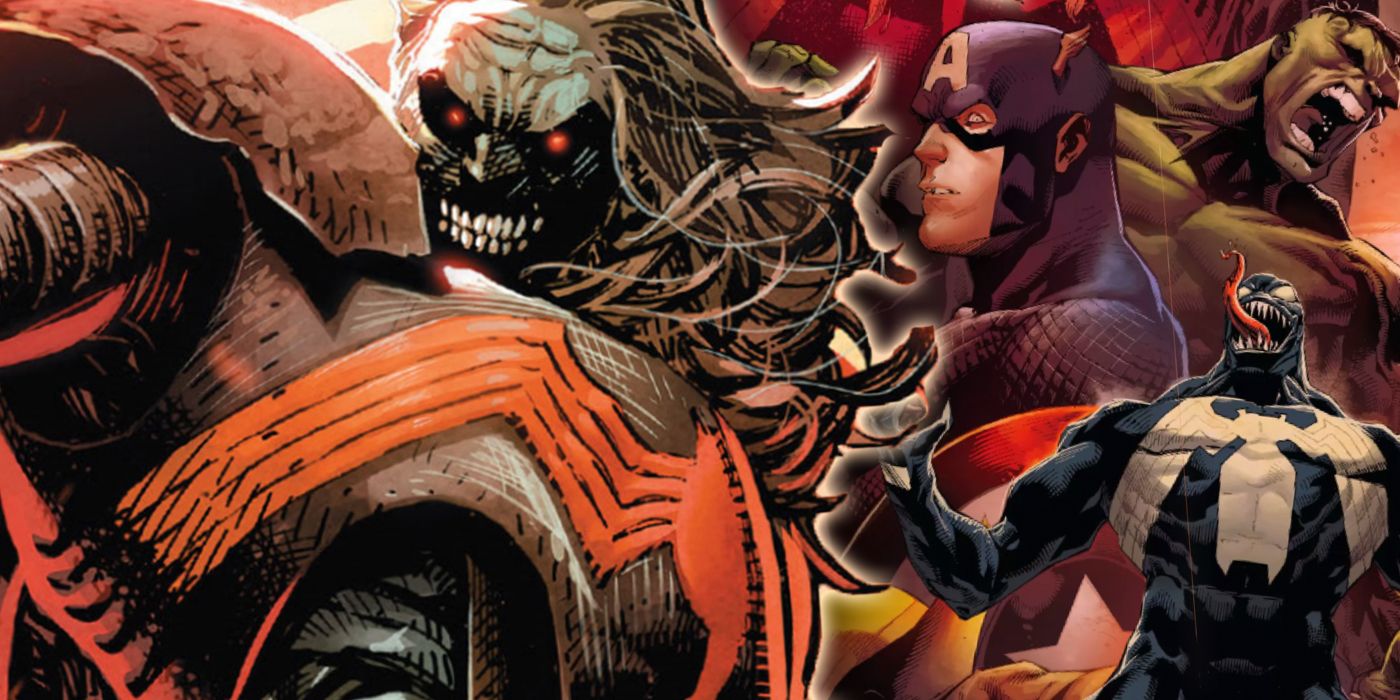 King in Black: Knull Officially Names Storm the Most Powerful Knullified Hero