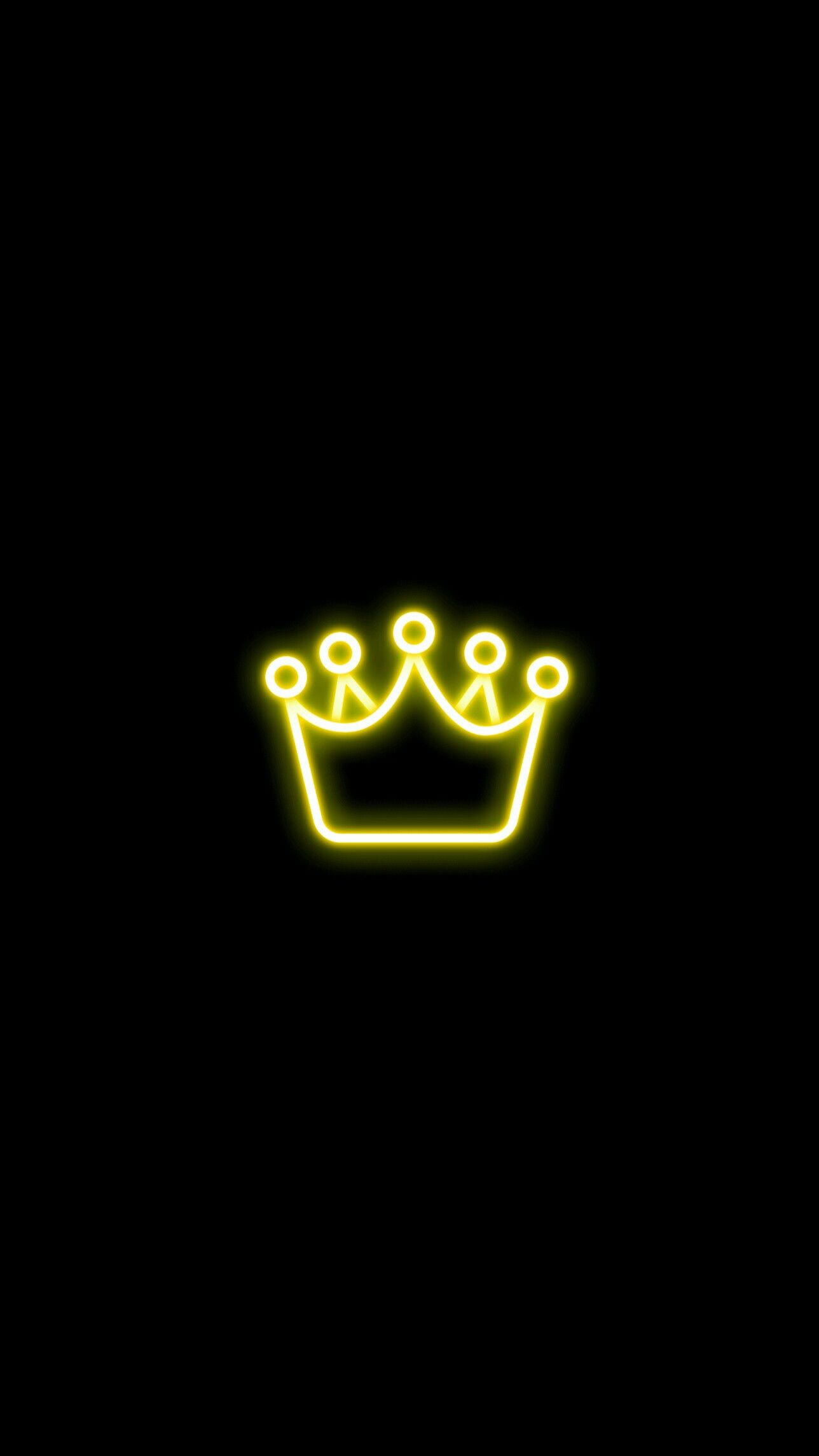 Neon Crown Wallpaper Free Neon Crown Background