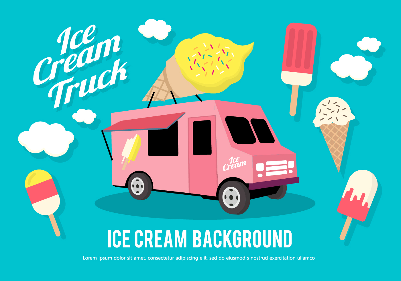 Ice Cream Truck Wallpapers - Wallpaper Cave
