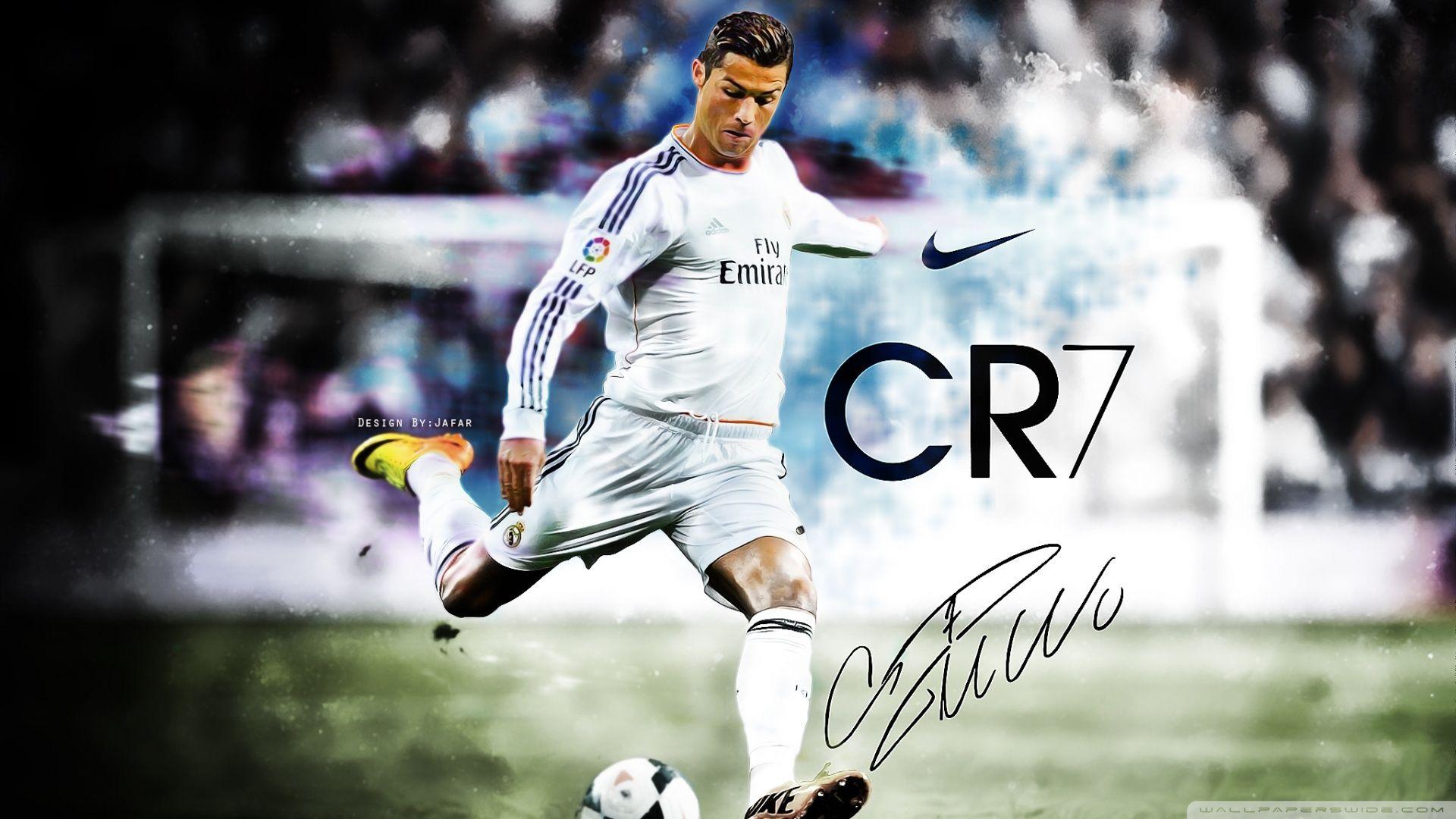 Cristiano Ronaldo Real Madrid 2014 ❤ 4K HD Desktop Wallpaper for 4K