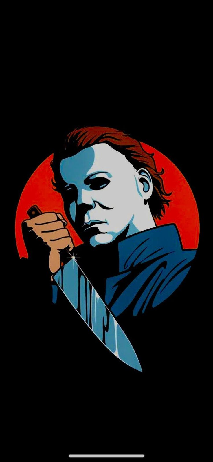 Michael Myers. Horror movie art, Horror artwork, Horror art