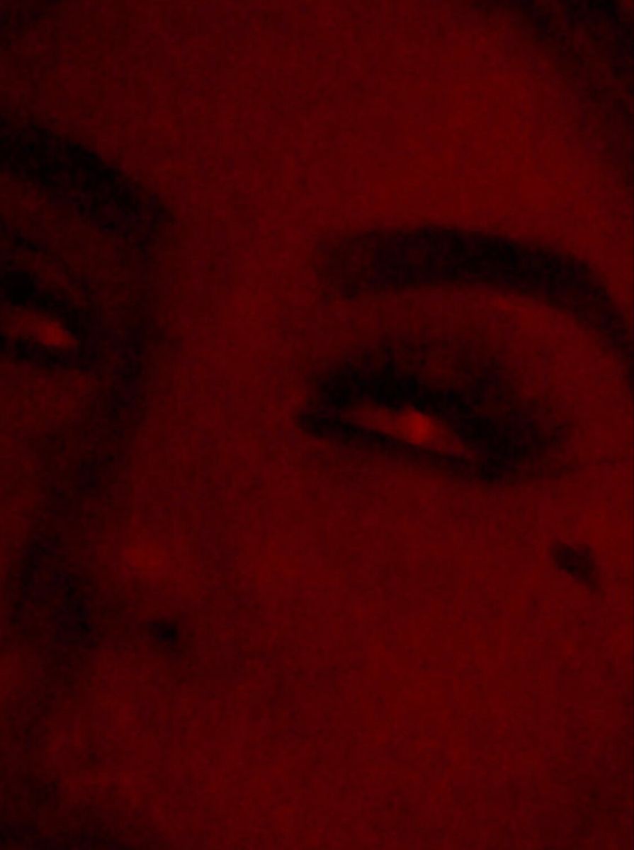 Red background eye roll emo. Red aesthetic, Red aesthetic grunge, Eye roll