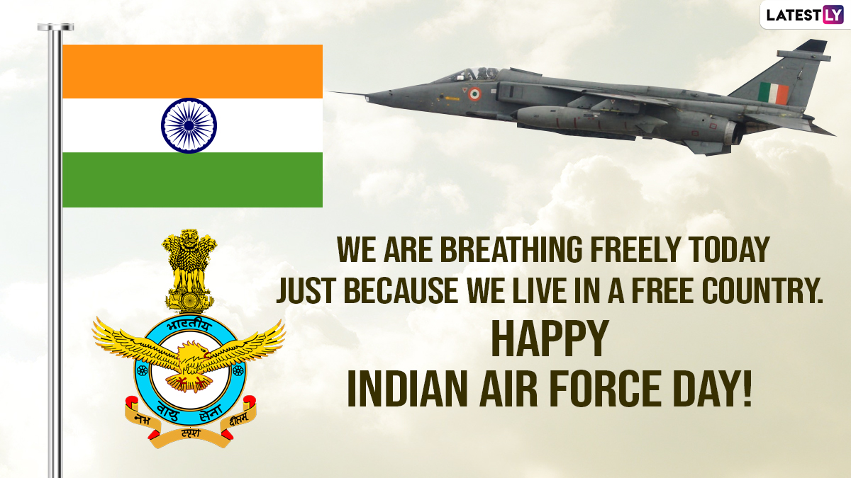 Air Force Day 2022 Image and HD Wallpaper for Free Download Online: Messages, Quotes, Wishes and Sayings To Celebrate the Military Holiday