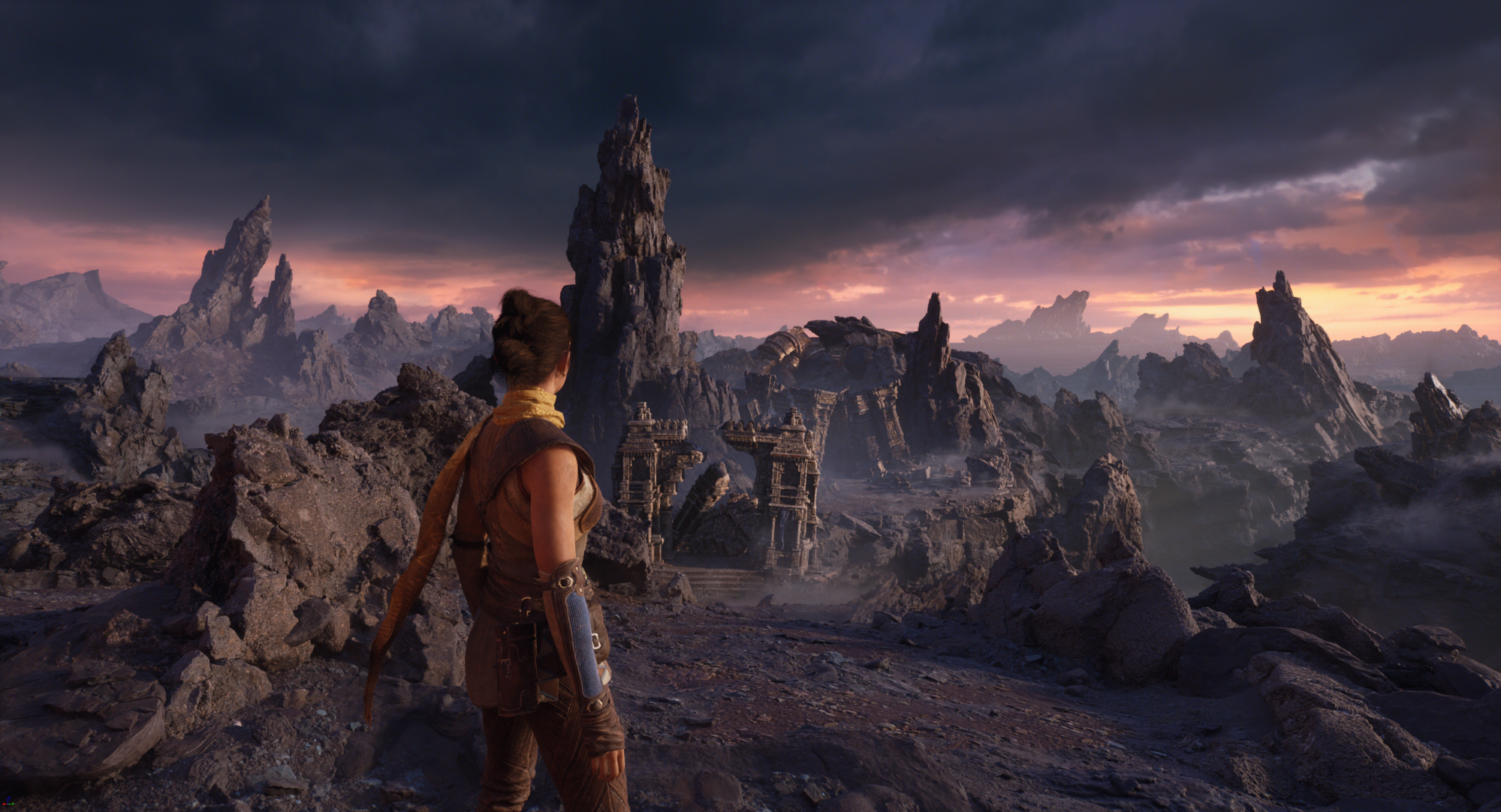 Valley of the Ancient Sample Game for Unreal Engine. Unreal Engine 5.0 Documentation