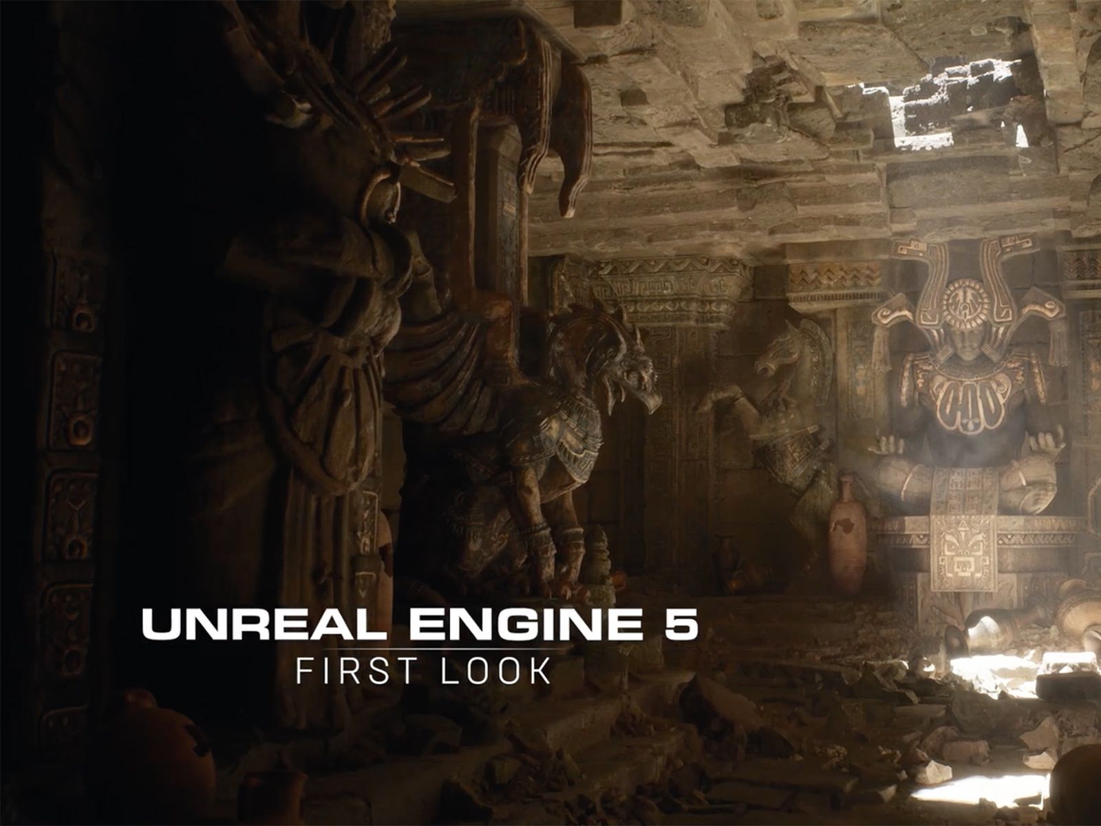 Epic Games Unveils Unreal Engine Coming in 2021 With Mac and iOS Support