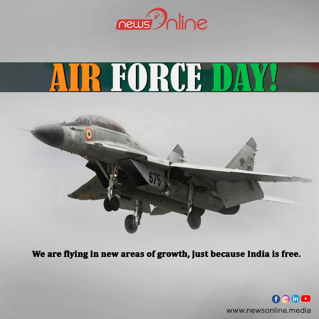 Indian Air Force Day 2022 Quotes, Image, Wishes, Posters, Messages