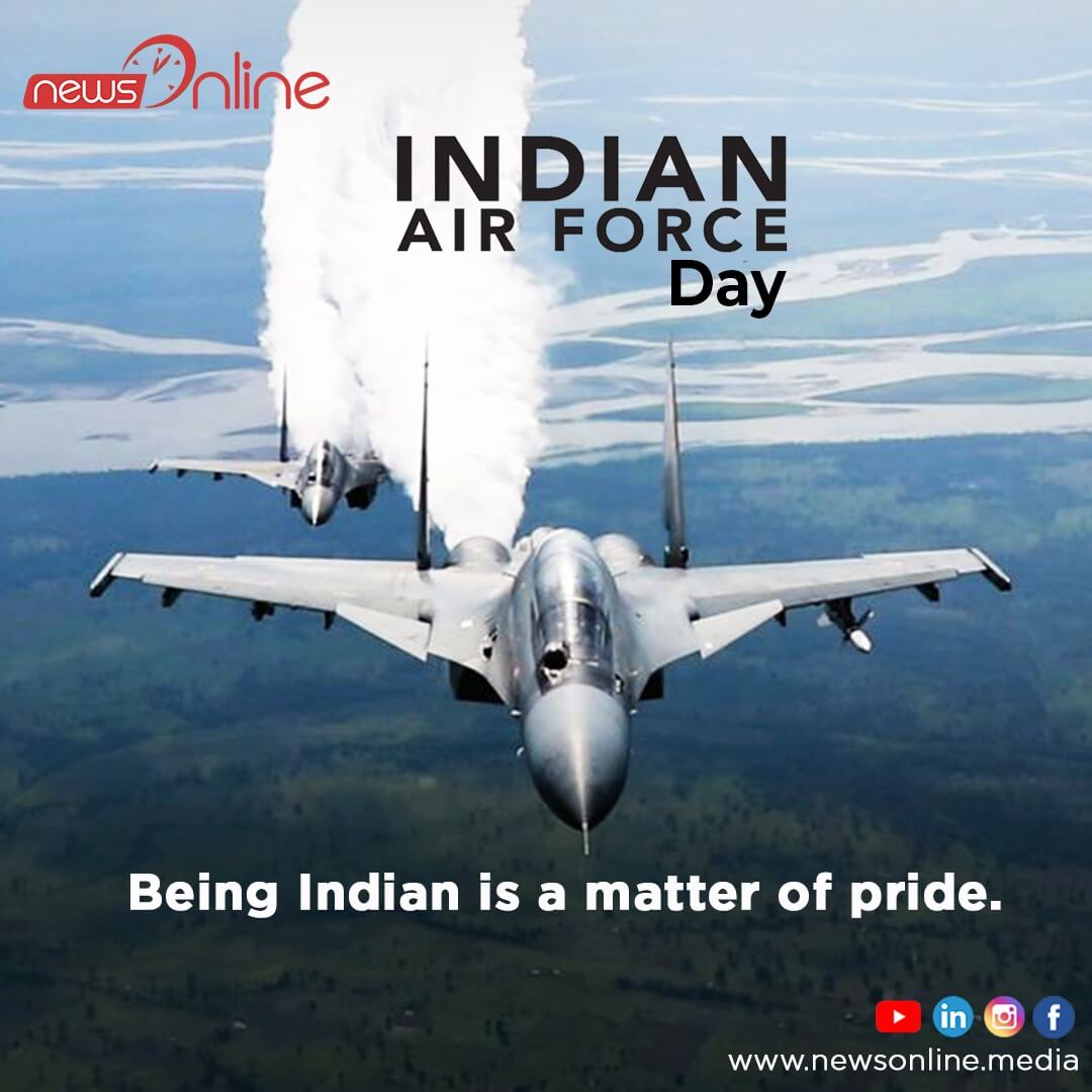 Indian Air Force Day 2022 Quotes, Image, Wishes, Posters, Messages