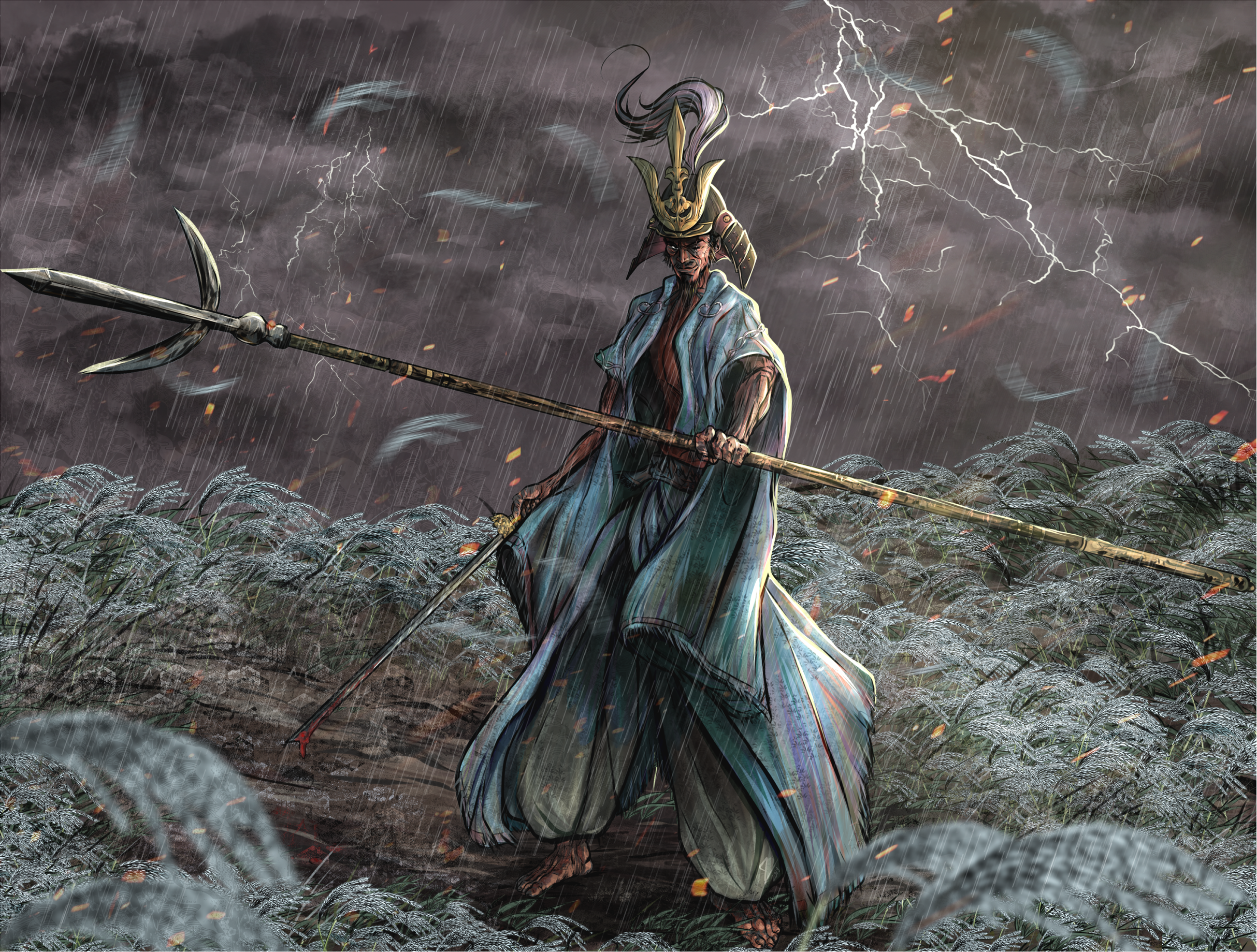 Isshin ashina sword saint