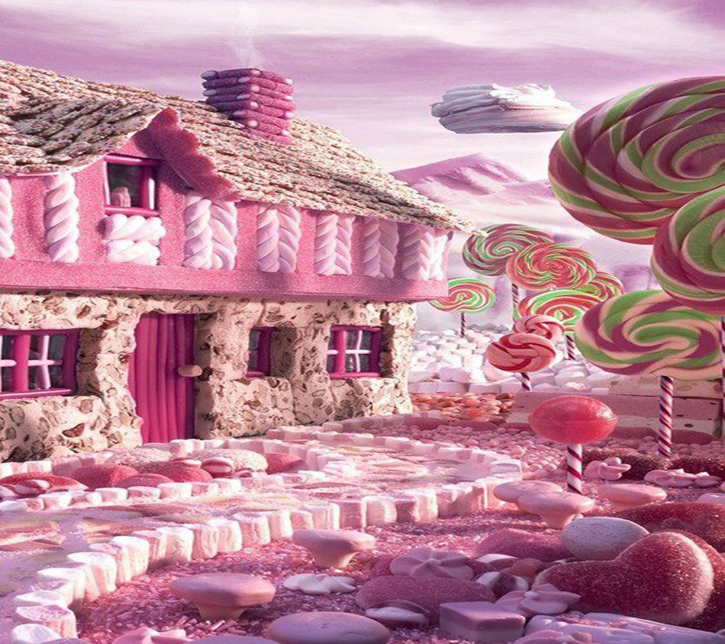 Pink Candyland Wallpaper Free Pink Candyland Background