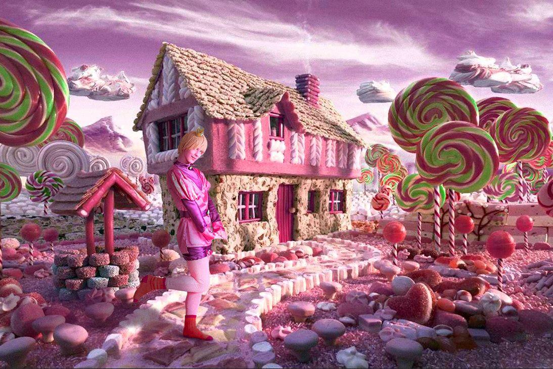 Pink Candyland Wallpaper Free Pink Candyland Background