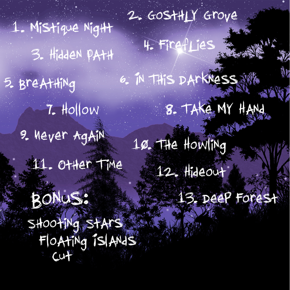 TBM Forest Birthday Massacre Fan Art