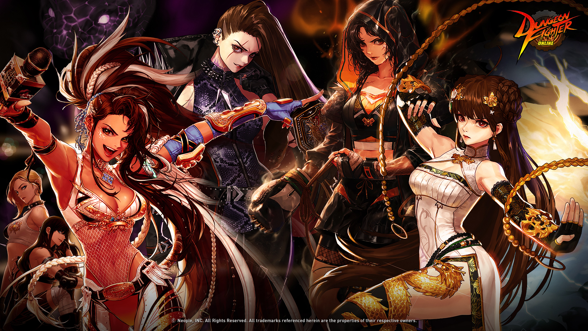 Media. Dungeon Fighter Online