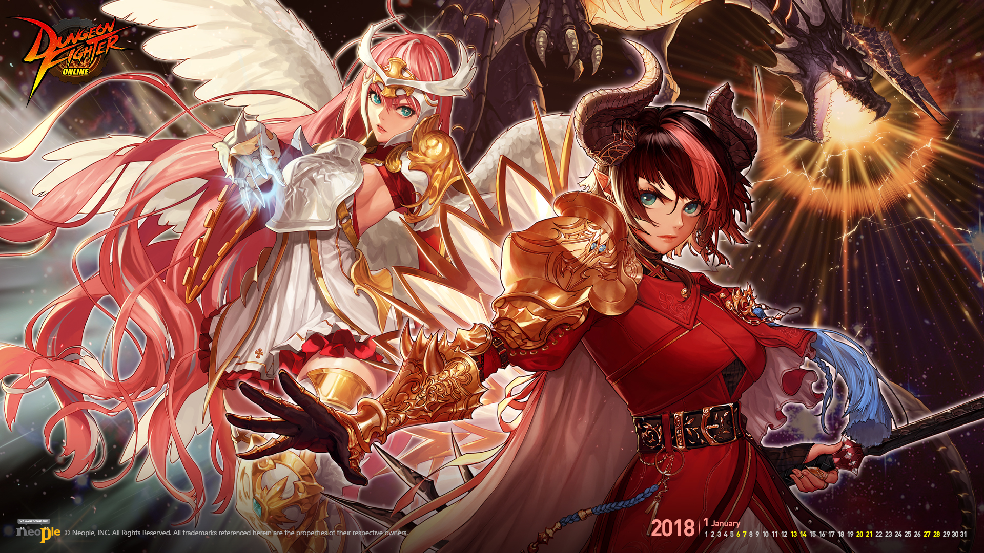 Media. Dungeon Fighter Online