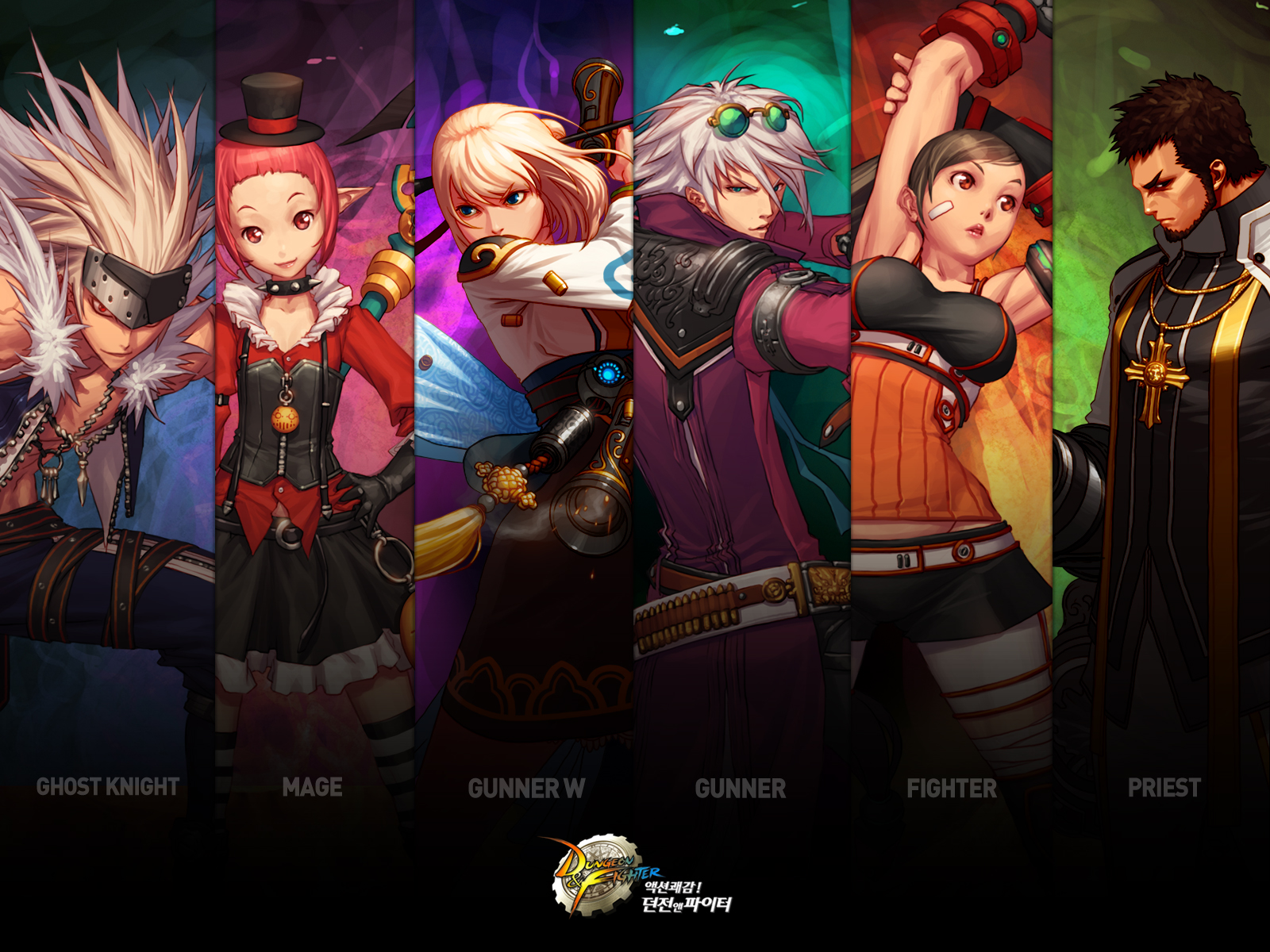Dungeon Fighter Online, Wallpaper Anime Image Board