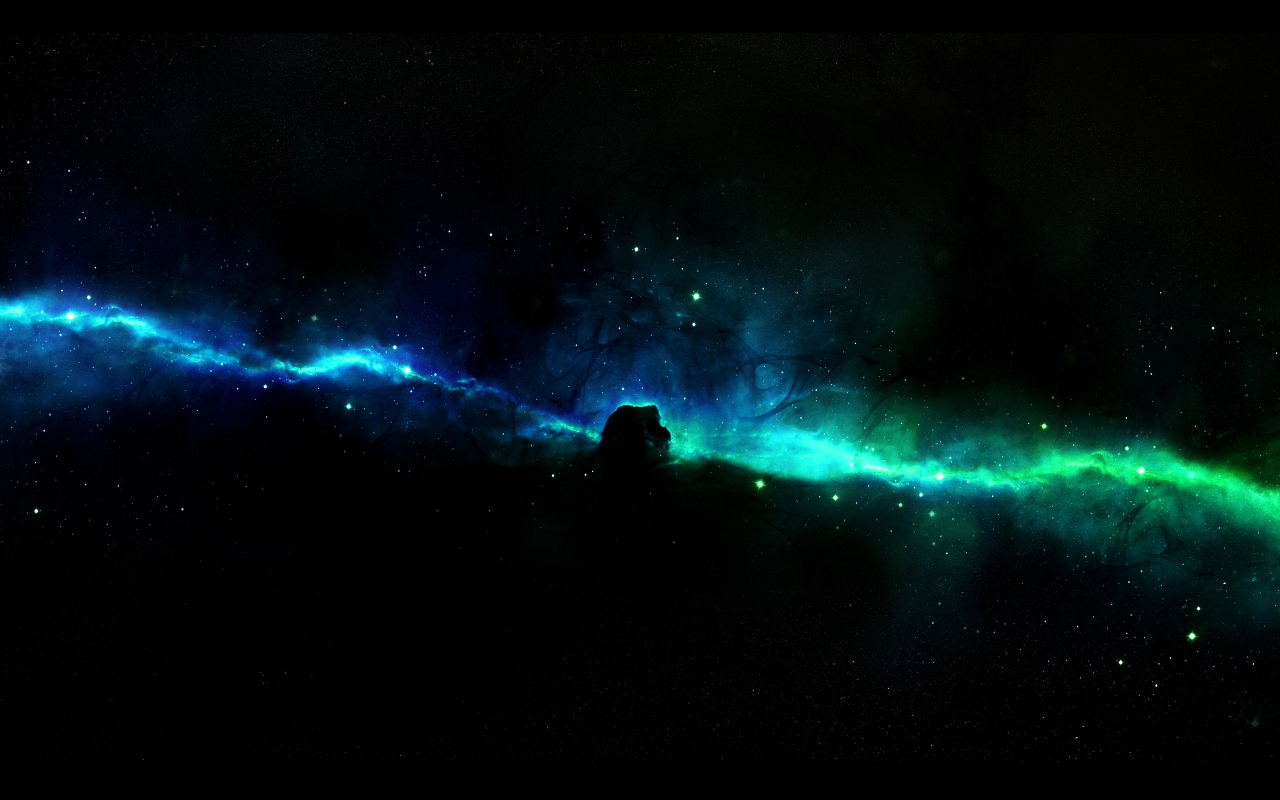 Dark Space Wallpaper HD