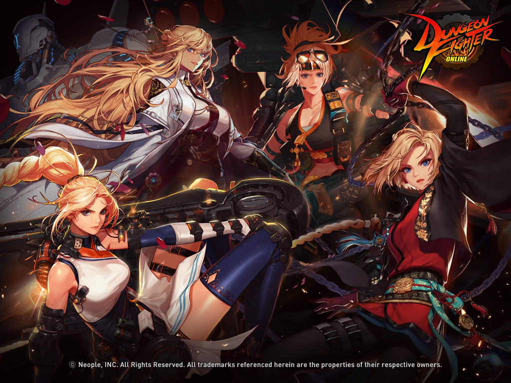 Media. Dungeon Fighter Online