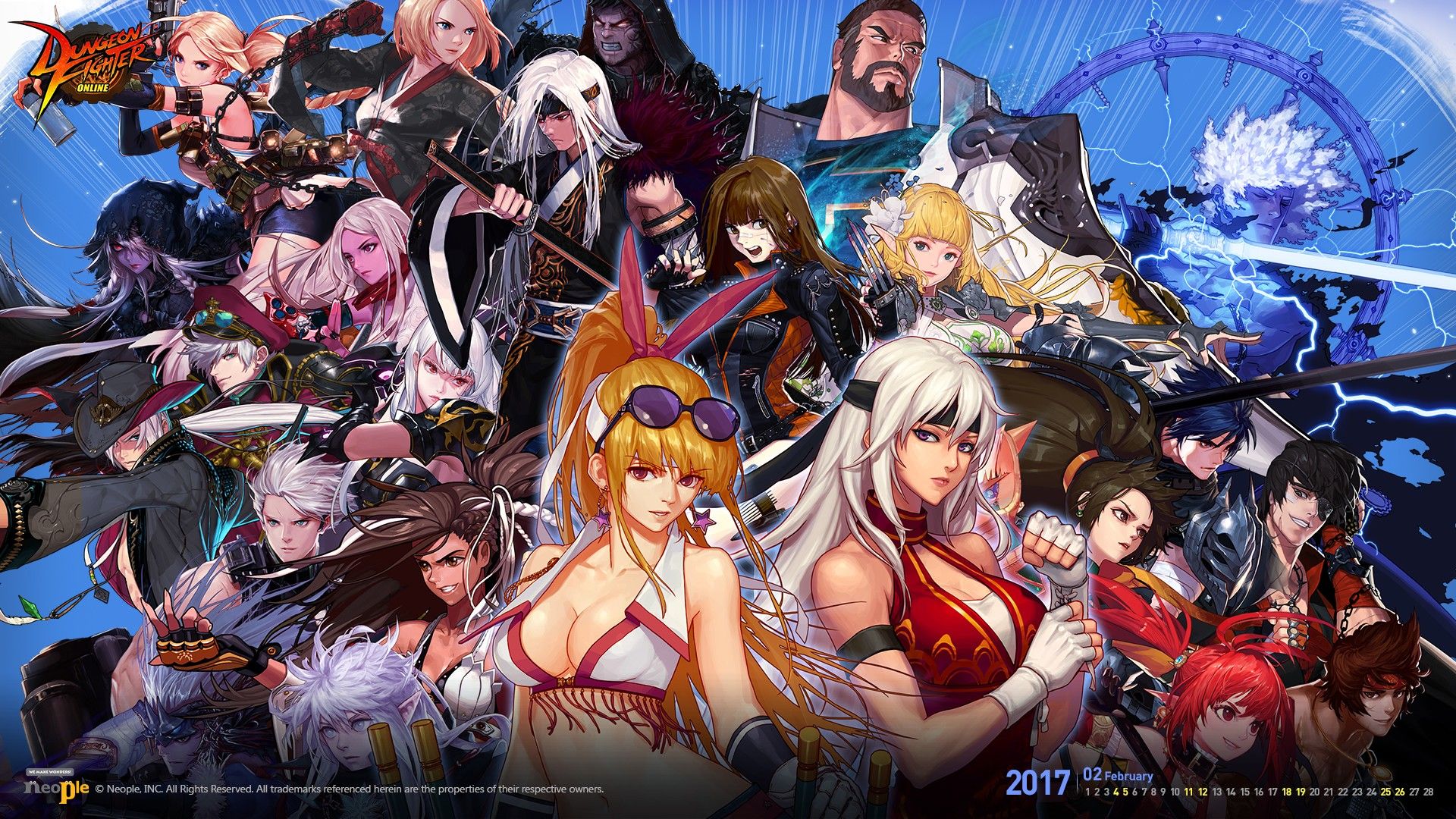 Lovely Dungeon Fighter Online Wallpaper. Anime, Wallpaper, Fighter
