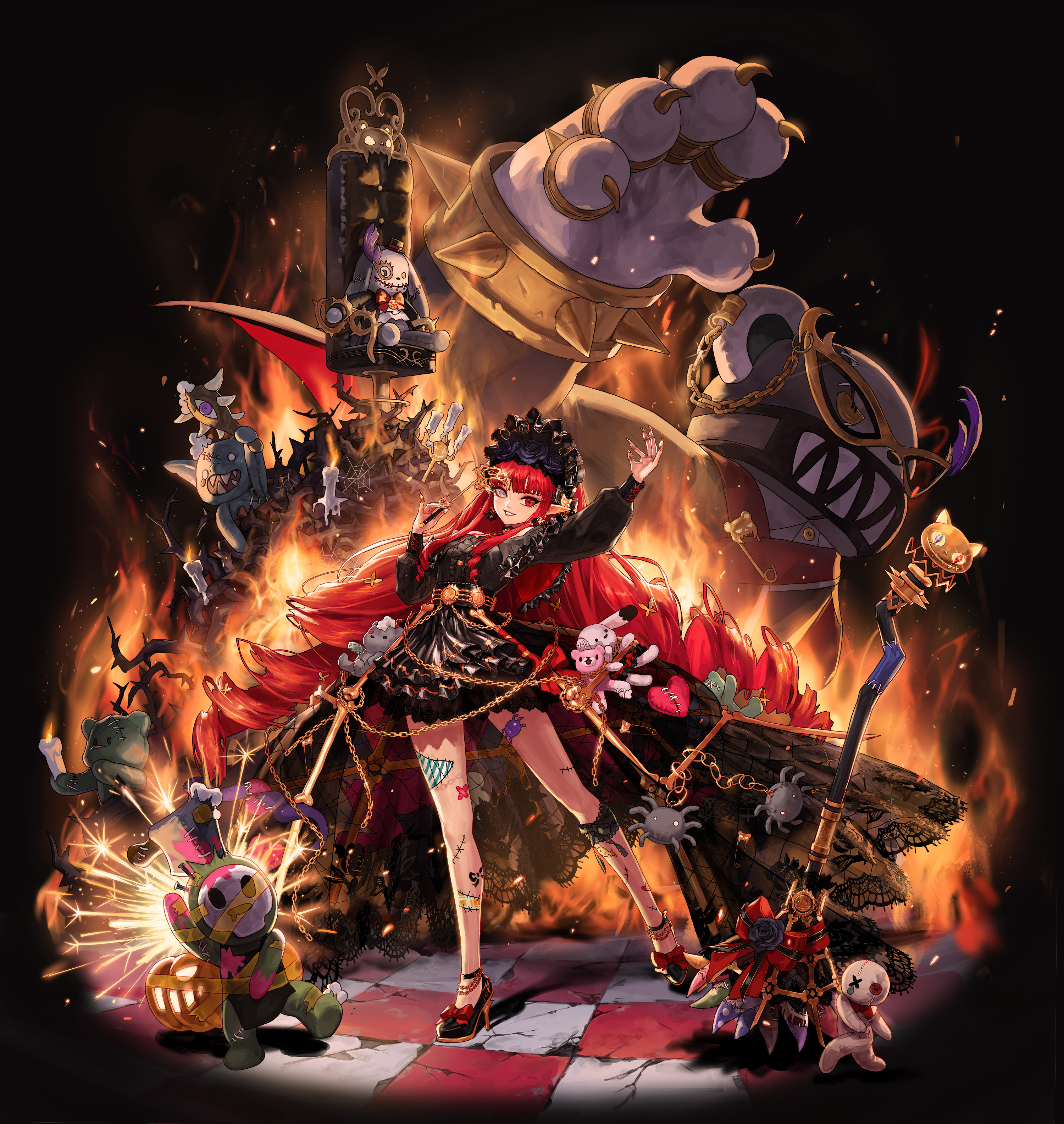 Dungeon And Fighter Dungeon Fighter Wallpaper:3000x3170