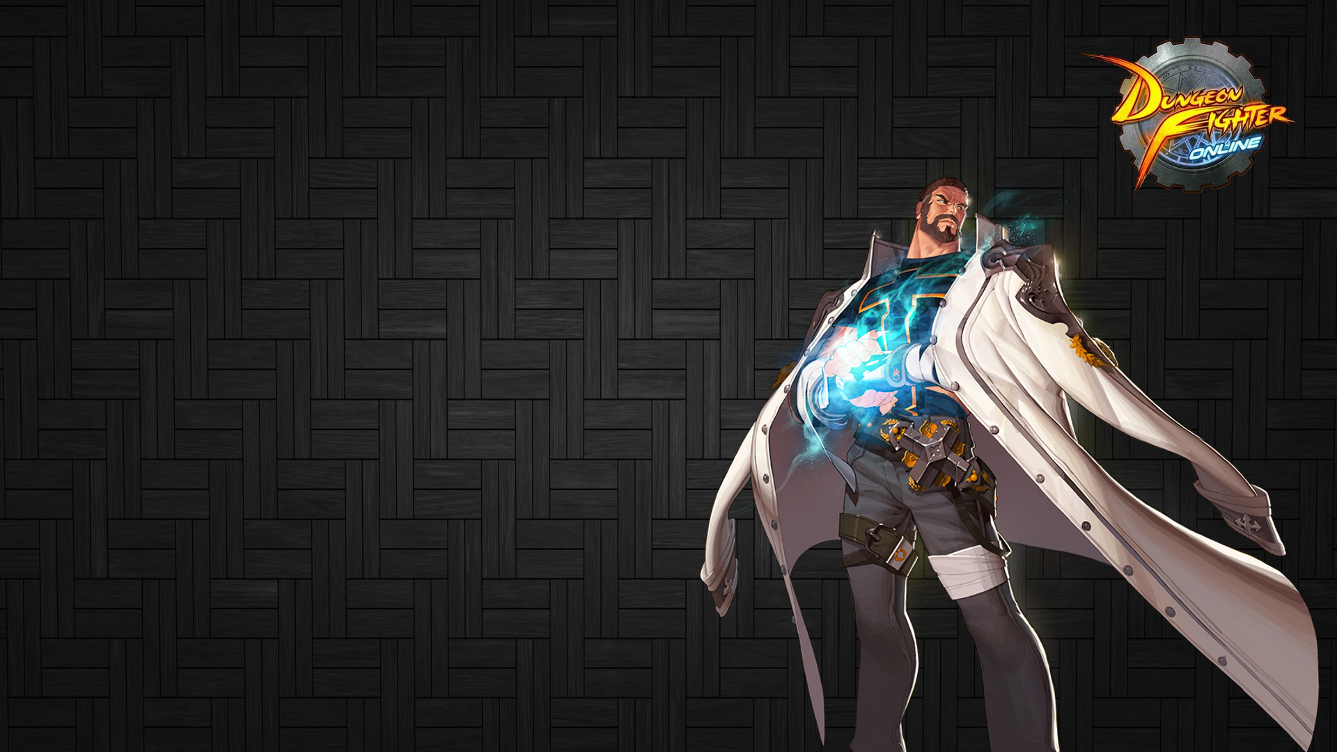 Dungeon Fighter Online Justice (Monk) Wallpaper 1920x1080