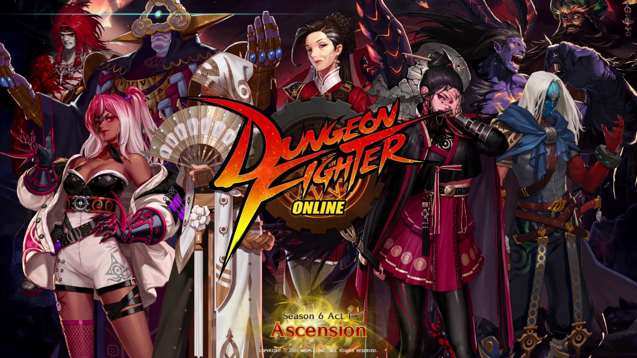 Season 6 Act 1. Ascension