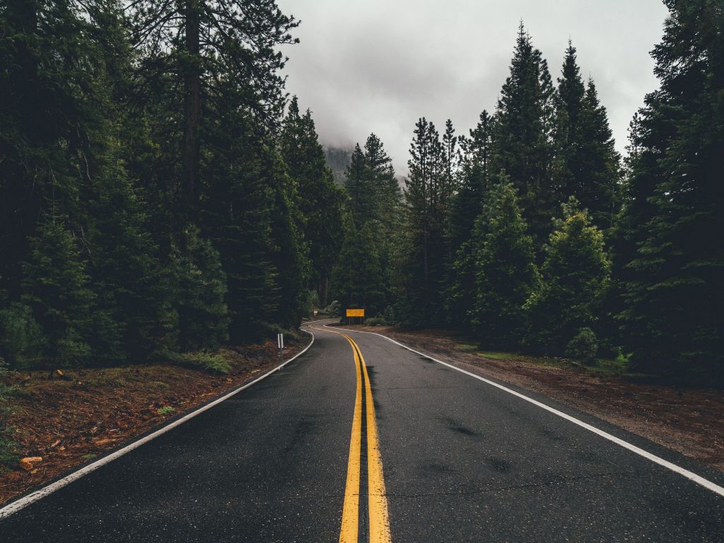 of Road 4K wallpaper for your desktop or mobile screen