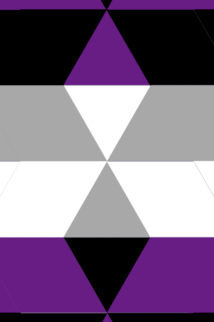 Asexual Flag Wallpaper Free Asexual Flag Background