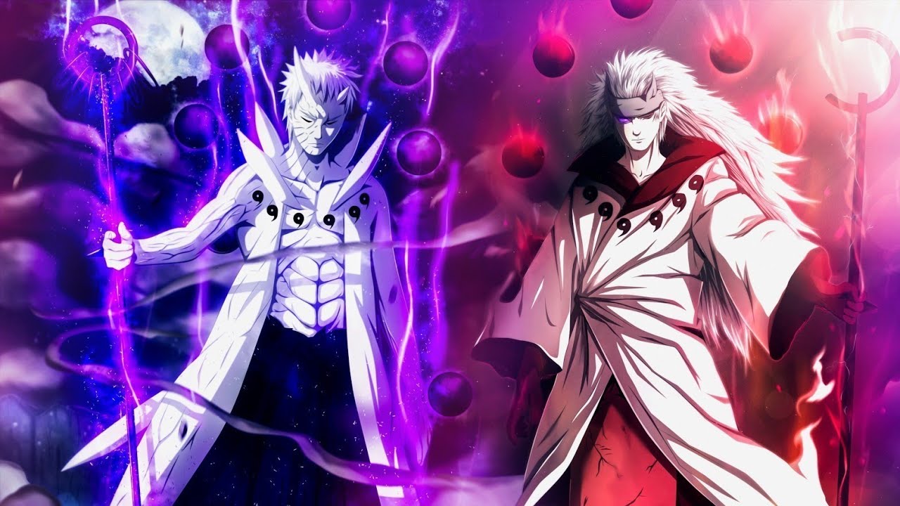 NxB NV Uchiha (Ten Tails Jinchuriki) & Madara Uchiha (Six Paths) Team Attack Mission