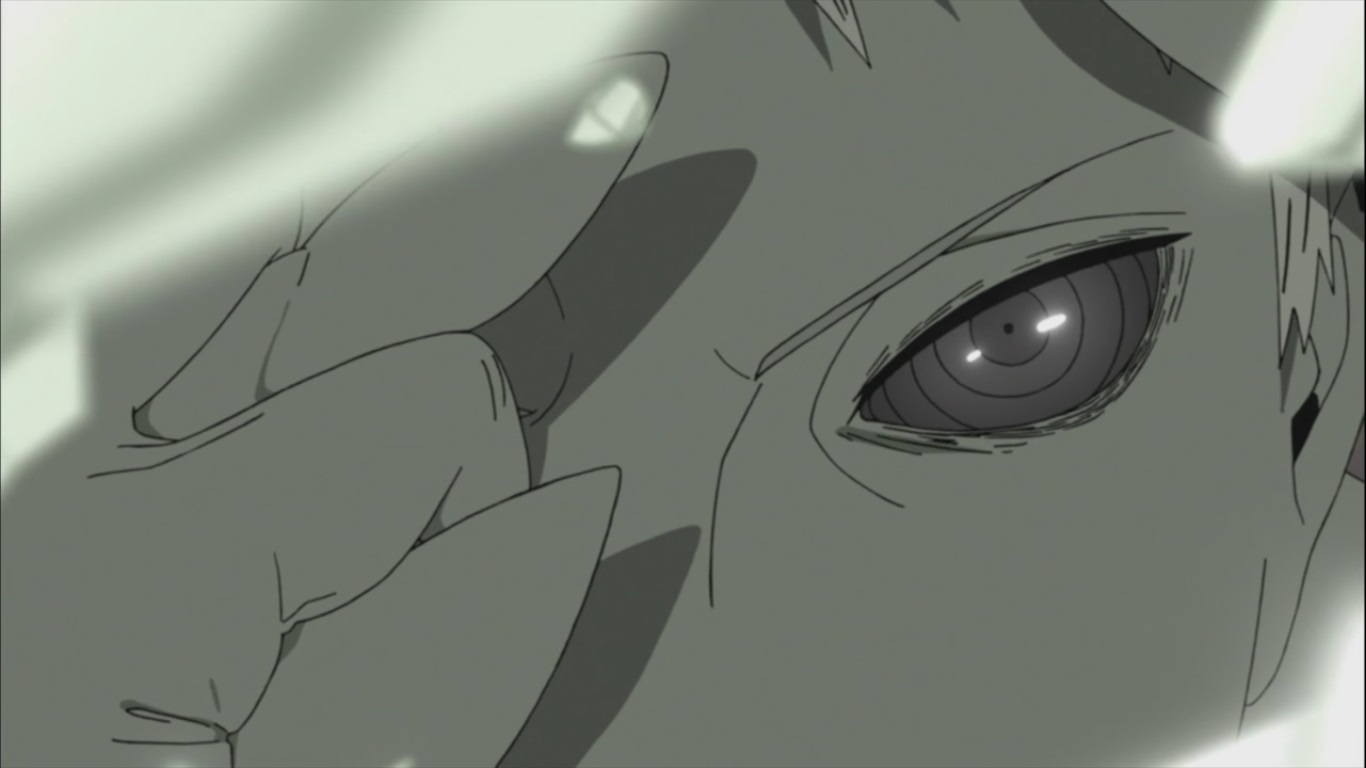 Obito in Ten Tail Jinchuuriki Form Face. Daily Anime Art