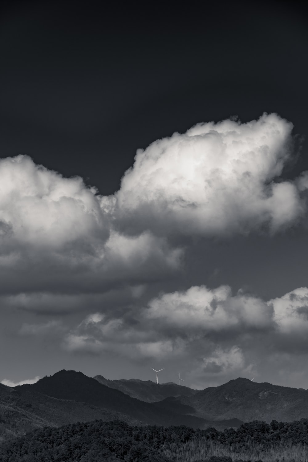 Grey Cloud Picture. Download Free Image