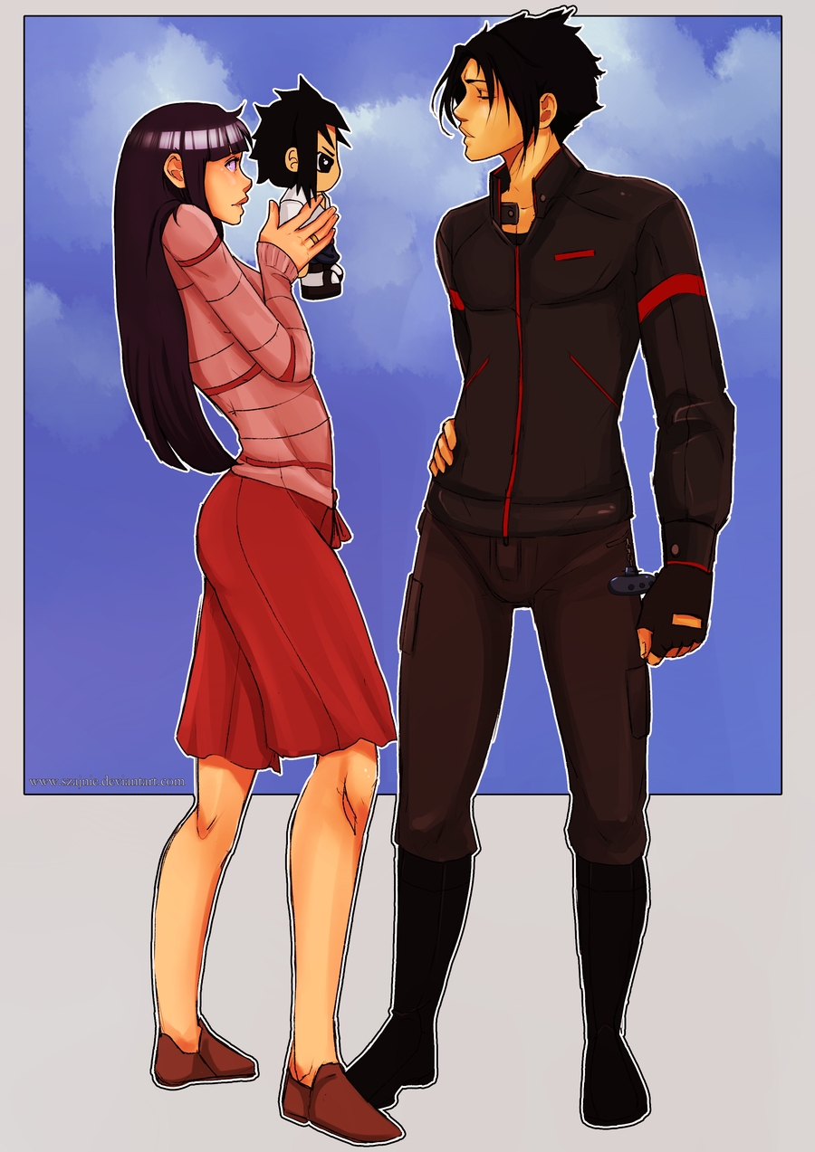 SasuHina. Anime Image Board