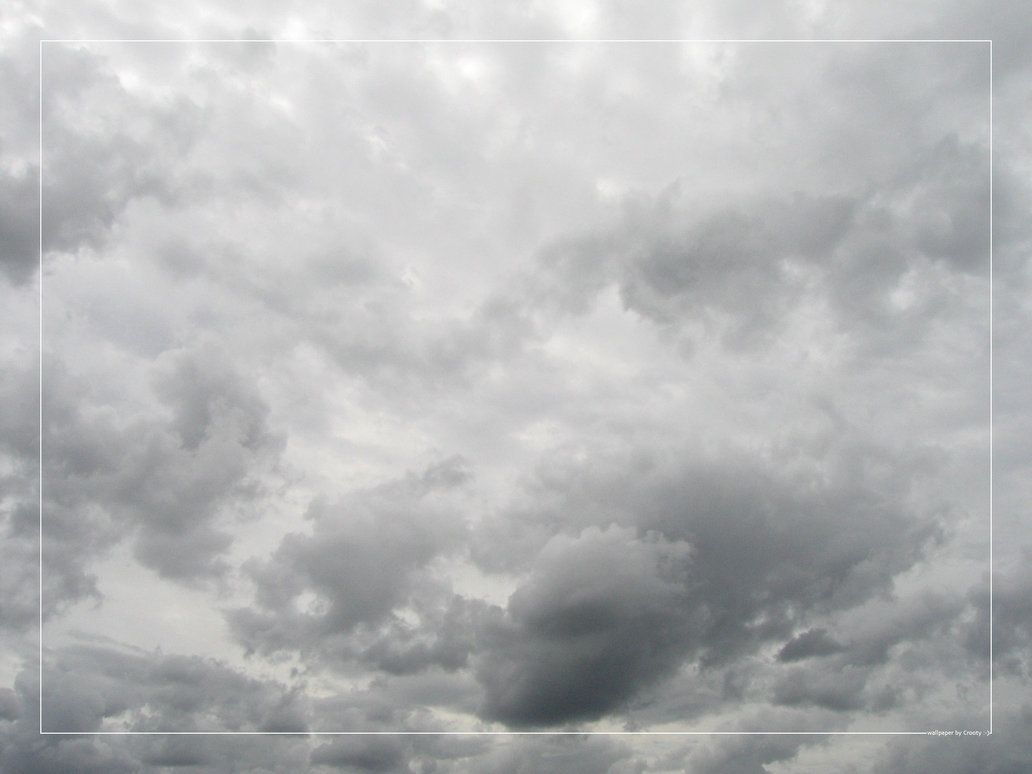 Grey Sky Wallpaper