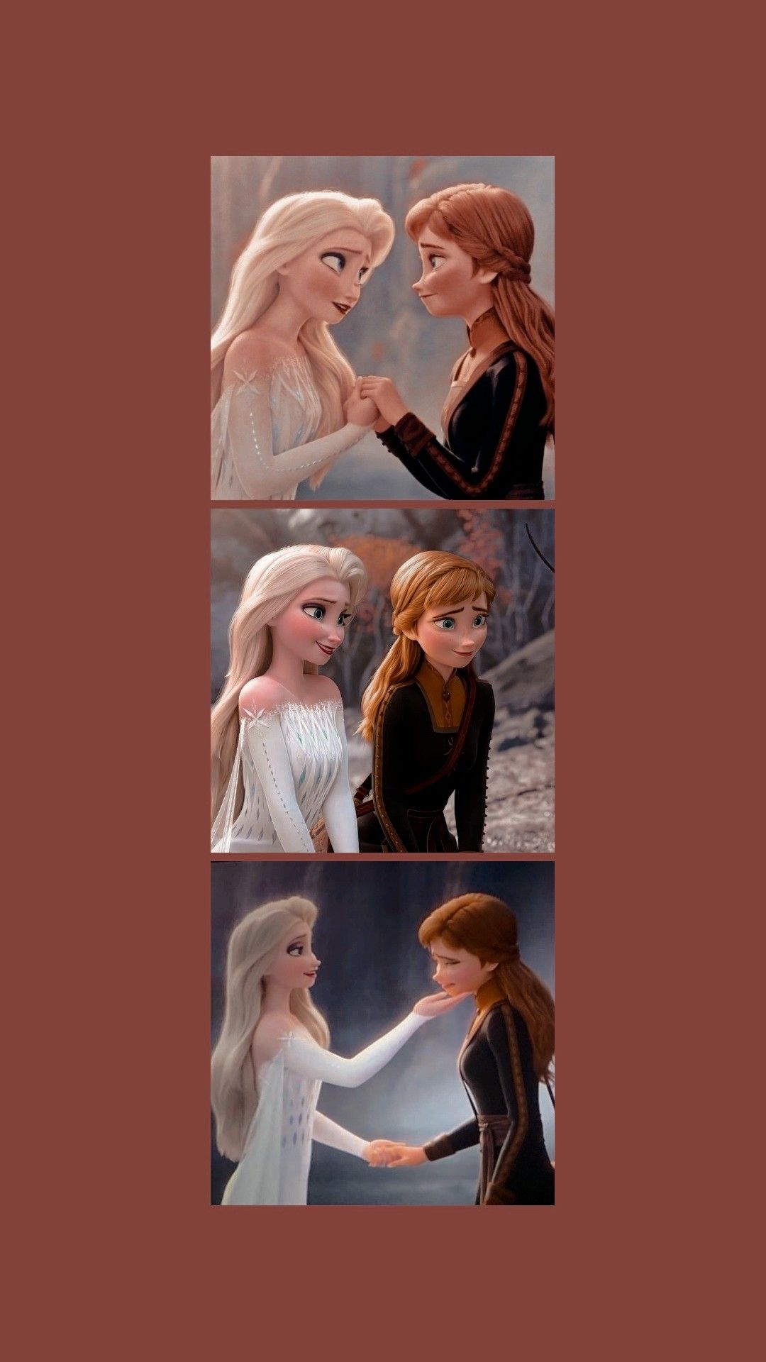 Anna Elsa ❄️. Disney Frozen Elsa Art, Disney Icons, Disney Wallpaper