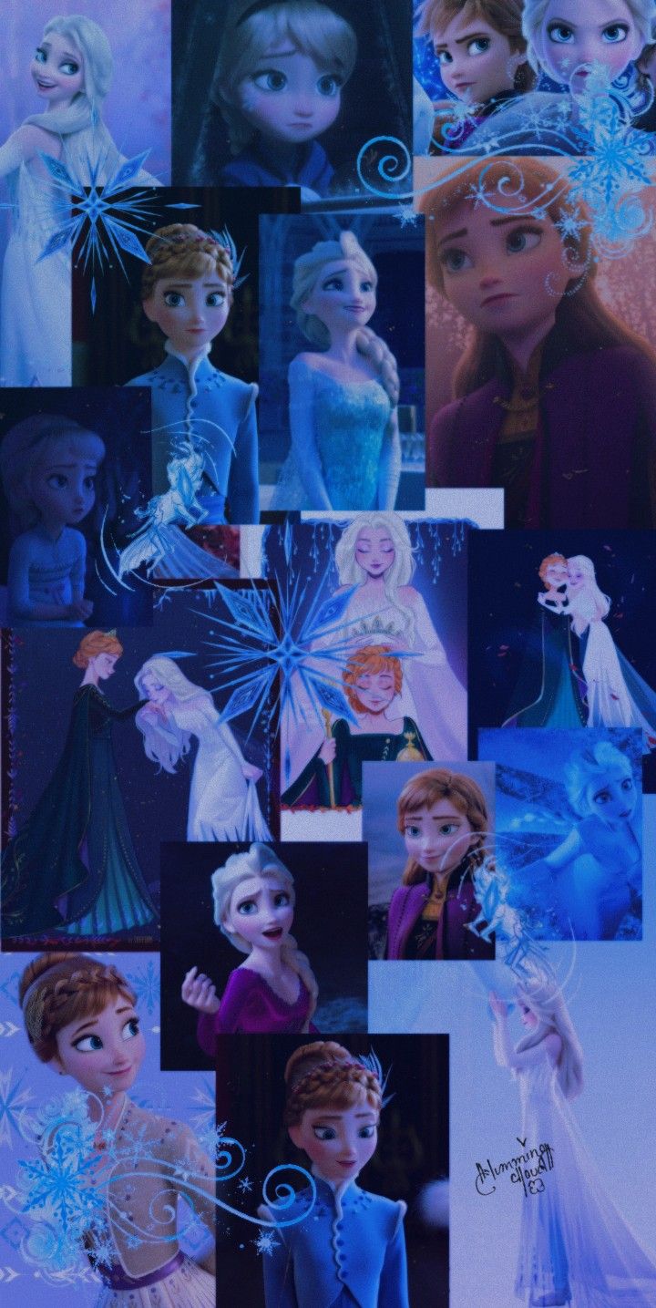 ☁ FROZEN II ☁. Disney frozen elsa art, Frozen disney anna, Frozen picture