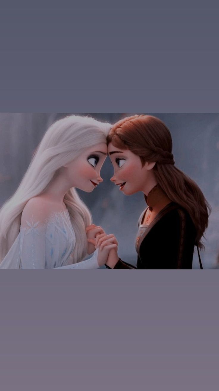 Frozen 2 Elsa and Anna. Wallpaper iphone disney, Frozen disney movie, Frozen wallpaper