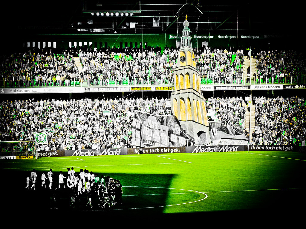 Tifo Actie 17 Oktober 2010 FC Groningen SC Heerenveen 1 0